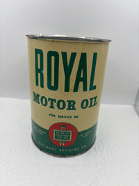 Royal Motor Oil En-ar-co (never been filled)