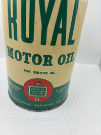 Royal Motor Oil En-ar-co (never been filled)