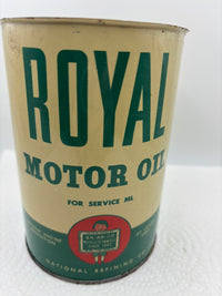 Royal Motor Oil En-ar-co (never been filled)