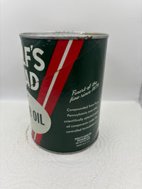 Wolf's Head Oil Can