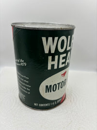 Wolf's Head Oil Can