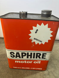 GULF Saphire 2 Gallon Oil Can