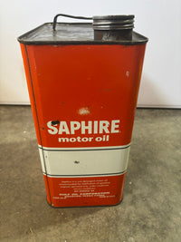 GULF Saphire 2 Gallon Oil Can