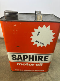 GULF Saphire 2 Gallon Oil Can