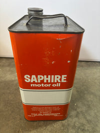 GULF Saphire 2 Gallon Oil Can