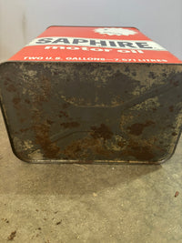 GULF Saphire 2 Gallon Oil Can