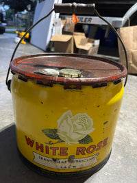 White Rose Transgear Lubricant 25lb Oil Can