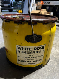 White Rose Transgear Lubricant 25lb Oil Can