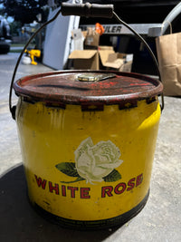 White Rose Transgear Lubricant 25lb Oil Can