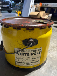 White Rose Transgear Lubricant 25lb Oil Can