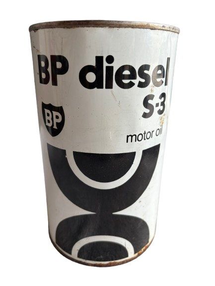 BP Diesel Oil Can (Quart)