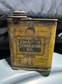 En-ar-co Separator Oil Can