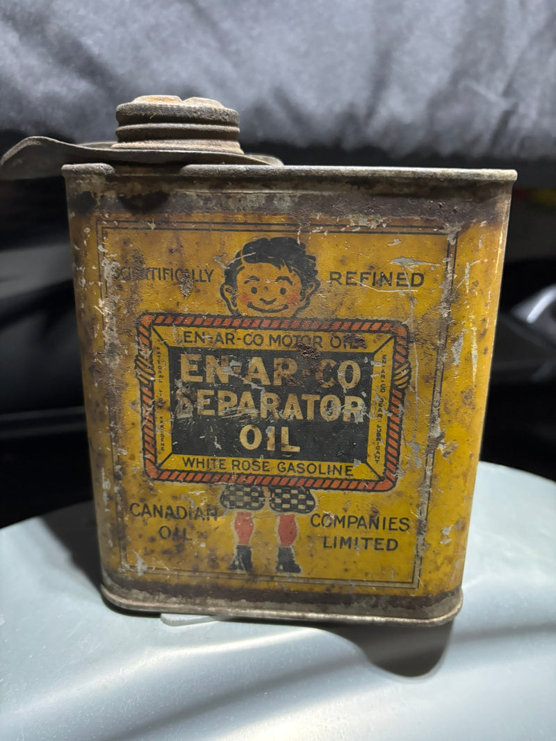 En-ar-co Separator Oil Can
