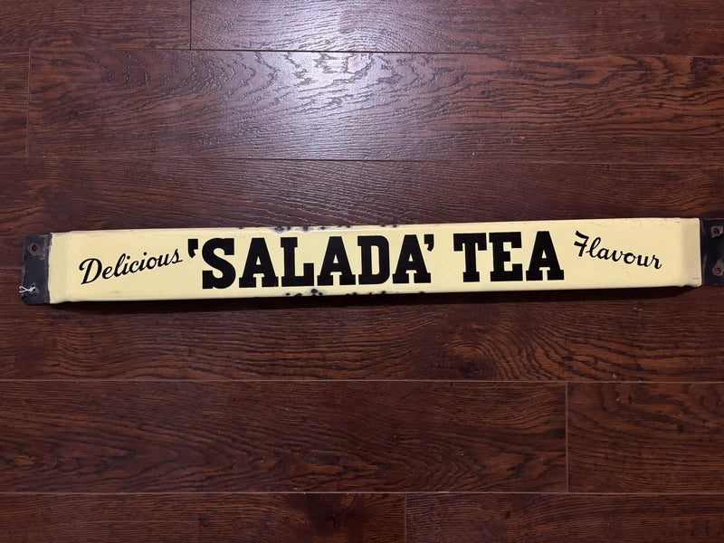 Salada Tea Push Bar (Delicious Salada Tea Flavour) (TAC Authentication) (Black Script)