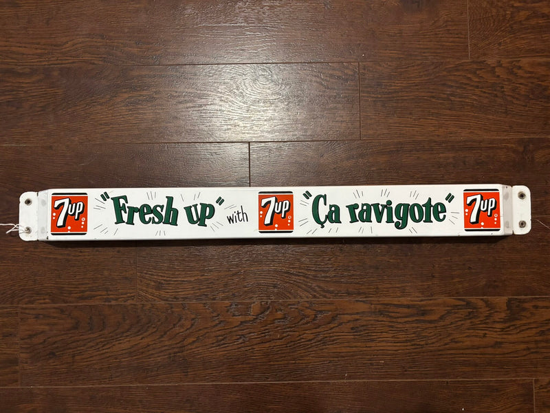 7UP Push Bar (Fresh Up with Ca Ravigote)