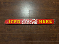 Coca-Cola Push Bar (Iced Coca-Cola Here)