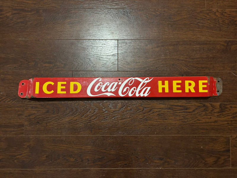 Coca-Cola Push Bar (Iced Coca-Cola Here)