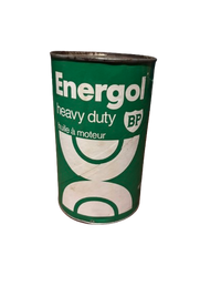 BP Energol Heavy Duty Composite Oil Can (Full)