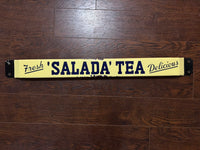 Salada Tea (Fresh Salada Tea Delicious) (TAC Authentication) (Blue Script)