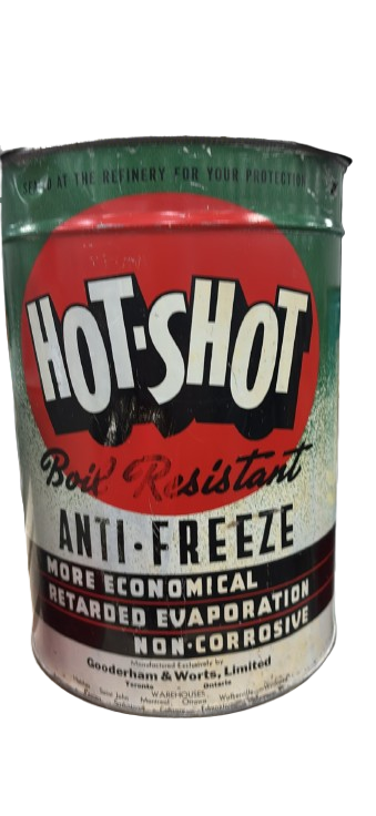 Hot-Shot Antifreeze Can (1 Gallon)