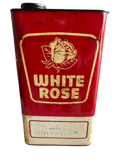 White Rose Oil Can (1 Gallon)