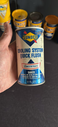 Sunoco Cooling System Quick Flush 12oz