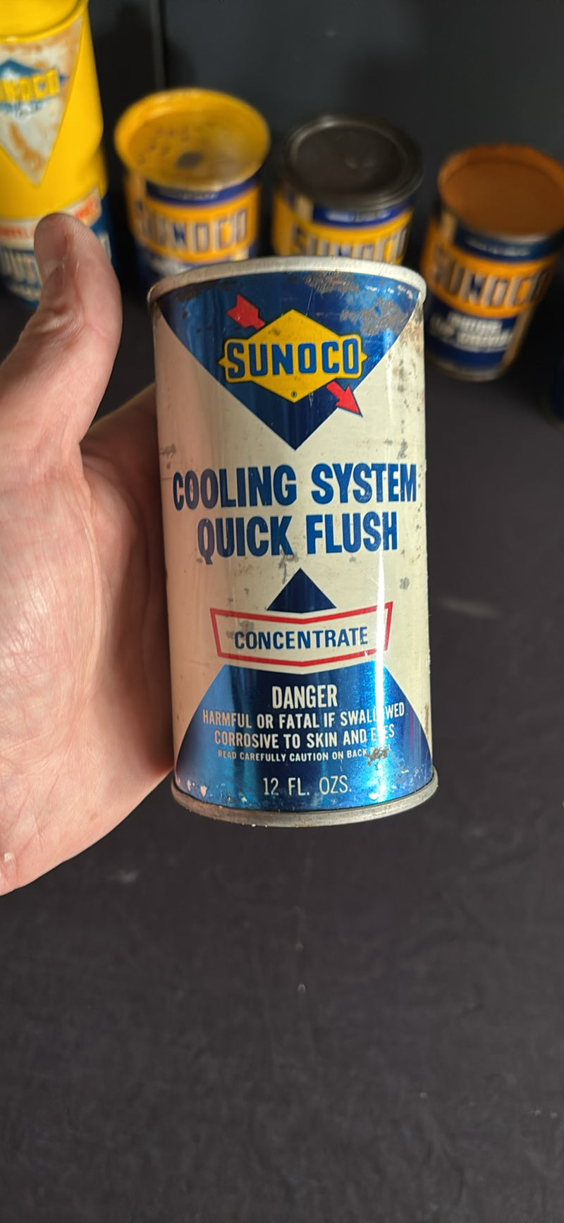 Sunoco Cooling System Quick Flush 12oz