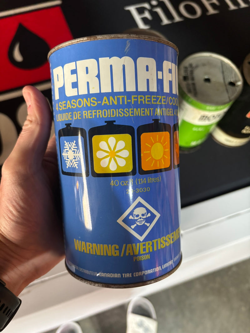 Perma-Fill Antifreeze Can (Full)