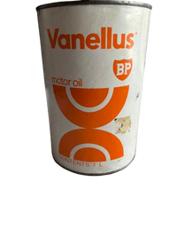 BP Vanellus Oil Can (Quart) (Full)