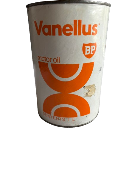 BP Vanellus Oil Can (Quart) (Full)