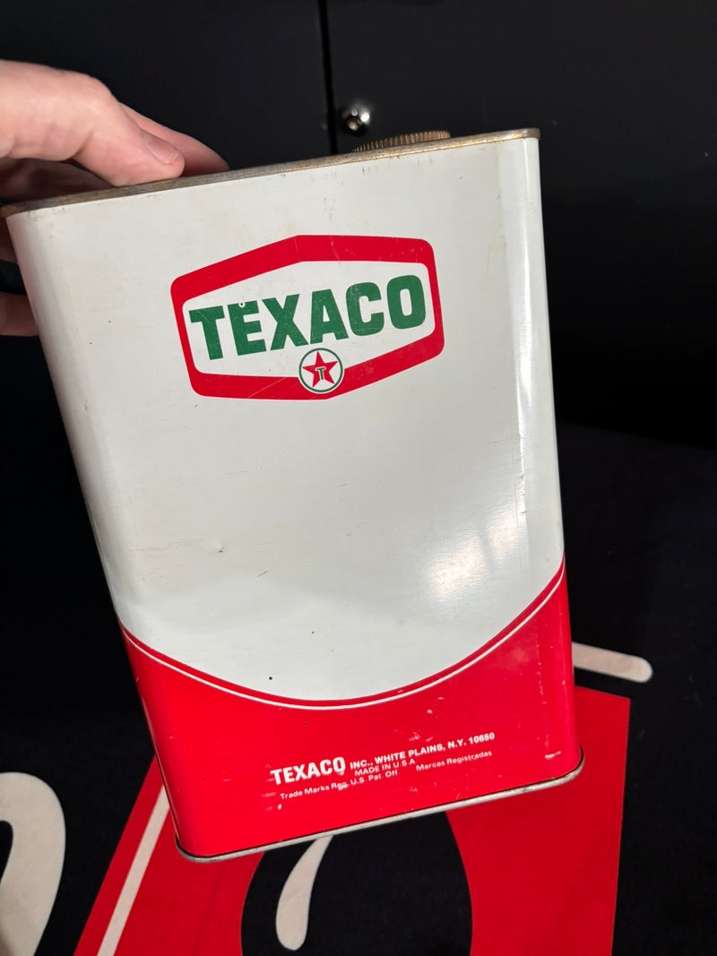 Texaco Oil Can (1 Gallon)