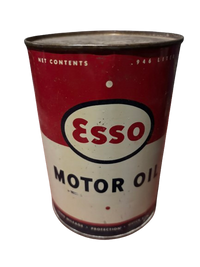 Esso Motor Oil Can (Quart)