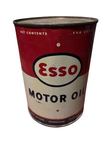 Esso Motor Oil Can (Quart)