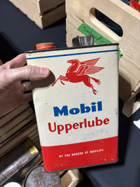 Mobiloil Upperlube Oil Can (1 Gallon)