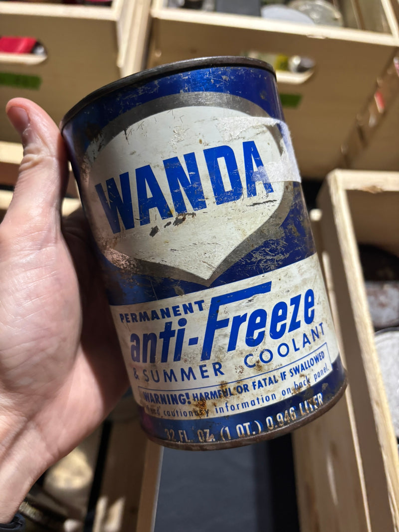 Wanda Antifreeze Can (Quart)