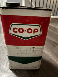 CO-OP Oil Can (1 gallon) (FULL)