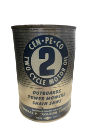 Cen-Pe-Co 2 Cycle Oil Can (Quart)