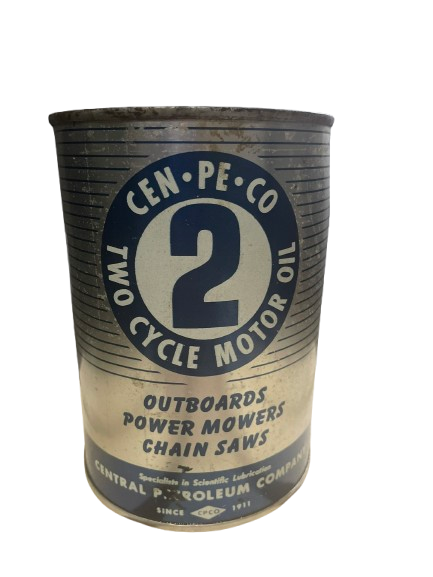 Cen-Pe-Co 2 Cycle Oil Can (Quart)