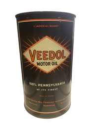 Veedol 100% Pennsylvania Oil Can (Quart) (b/c)