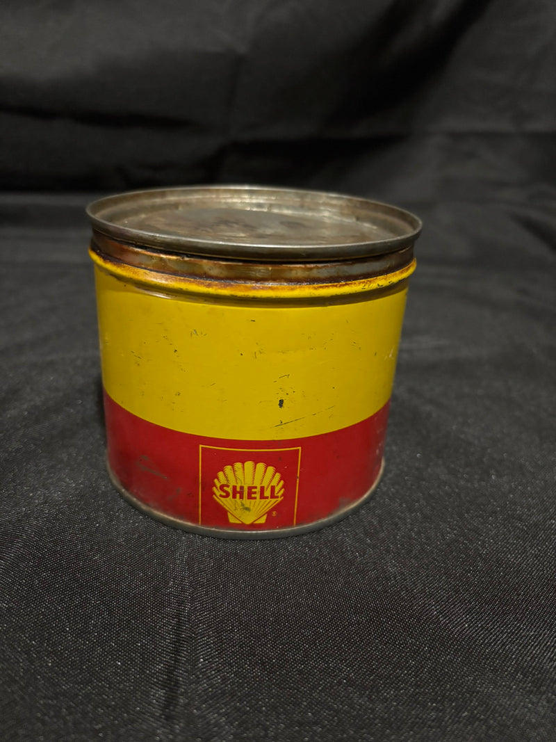Shell Grease Oil Can (1/2 full)