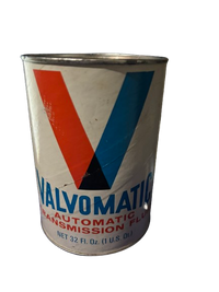 Valvoline Valvomatic Automatic Transmission Fluid Oil Can (Composite) (Quart)