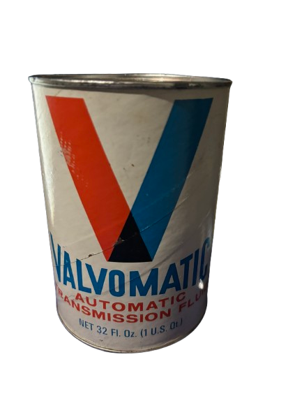 Valvoline Valvomatic Automatic Transmission Fluid Oil Can (Composite) (Quart)