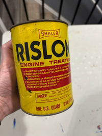 Rislone Engine Treatment Oil Can (Quart) (Full)