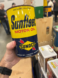 Sunoco Sunfleet Oil Can (Quart)