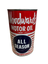 Woodward’s All Season Oil Can (Full) (Quart)
