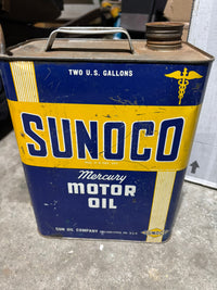 Sunoco Oil Can (2 gallon)