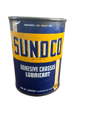 Sunoco Automotive Lubricant Adhesive Chassis Grease Can (Full) (1 lb)