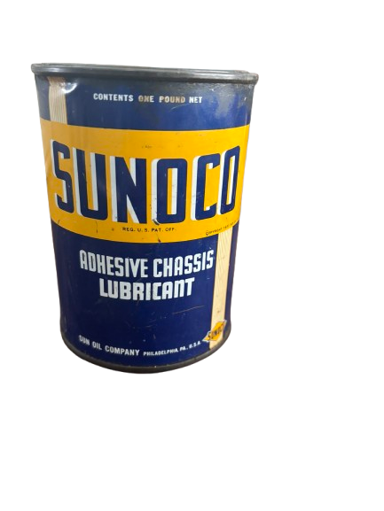 Sunoco Automotive Lubricant Adhesive Chassis Grease Can (Full) (1 lb)