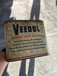 Veedol 2.5 Liter Oil Can