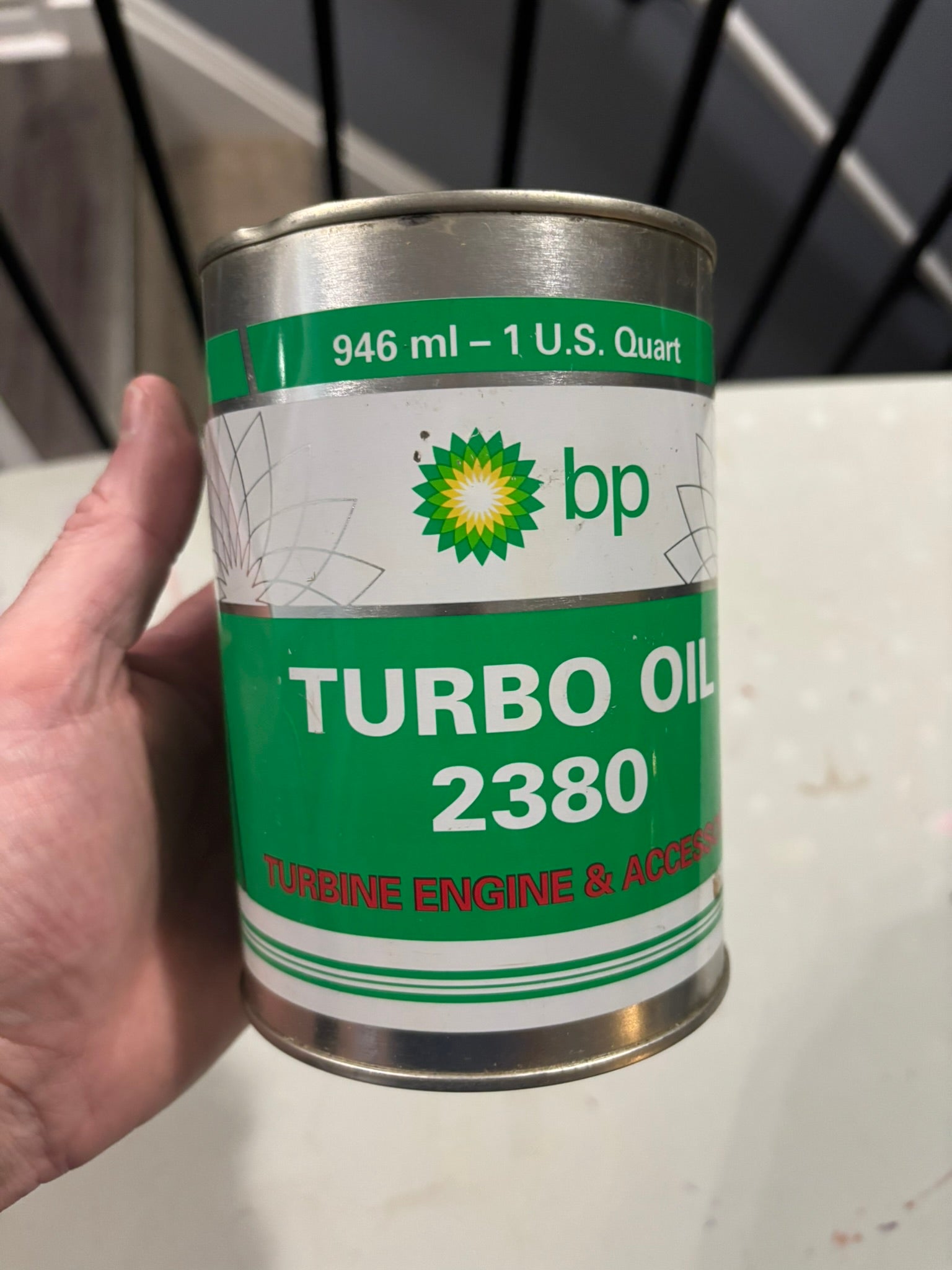 BP Turbo Oil 2380 Can (Quart)